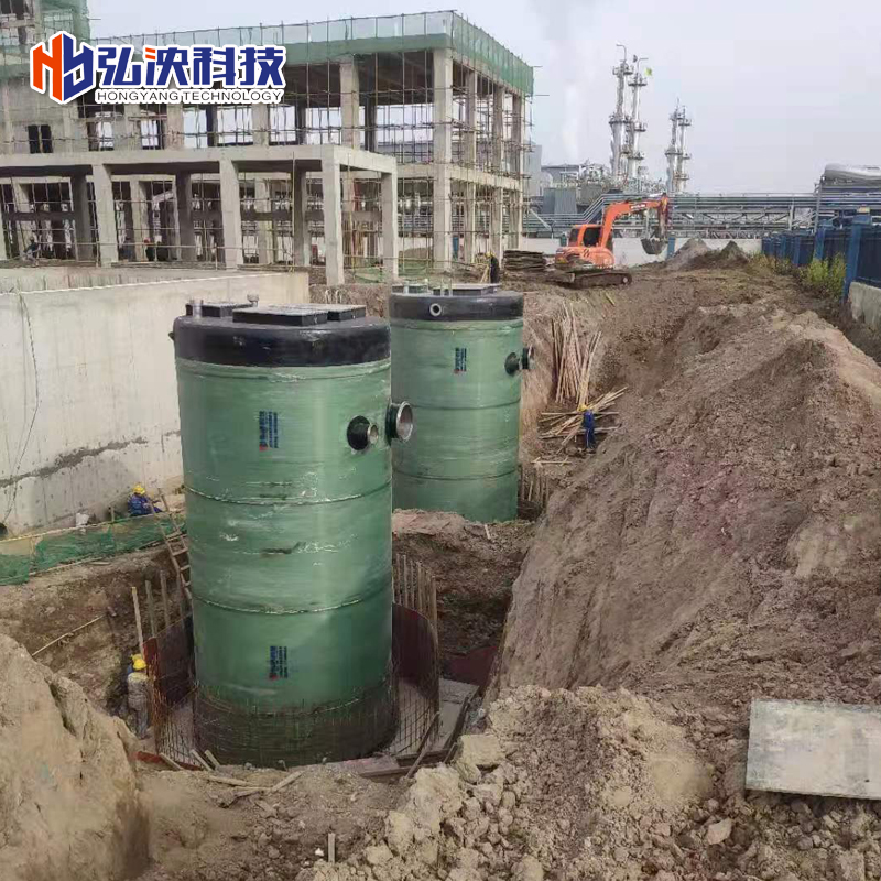 【中鐵十二局】福建污水提升泵站項目