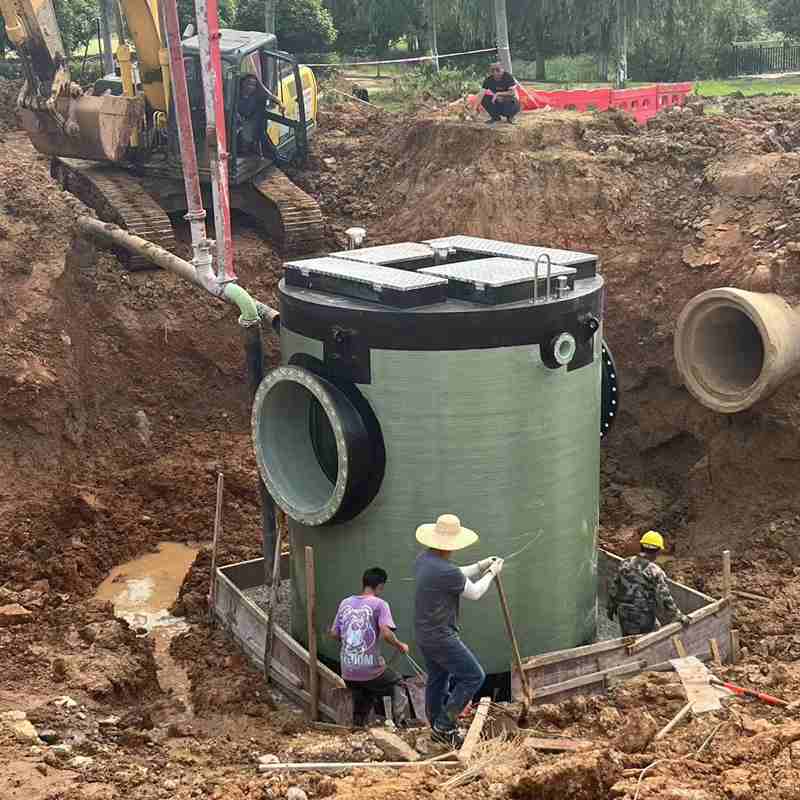 【中億豐】河南-市政雨水排澇泵站項目