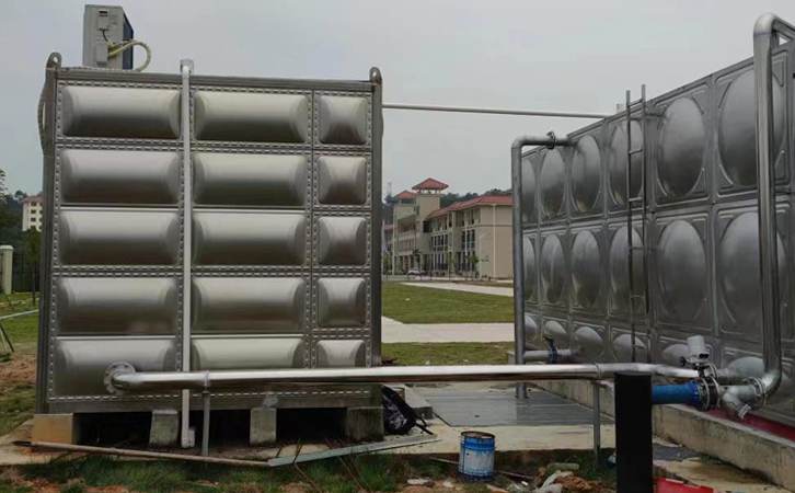 智慧加壓供水泵房城鄉供水的智慧管家