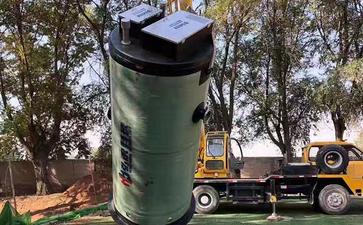 弘泱一體化污水泵站生產廠家