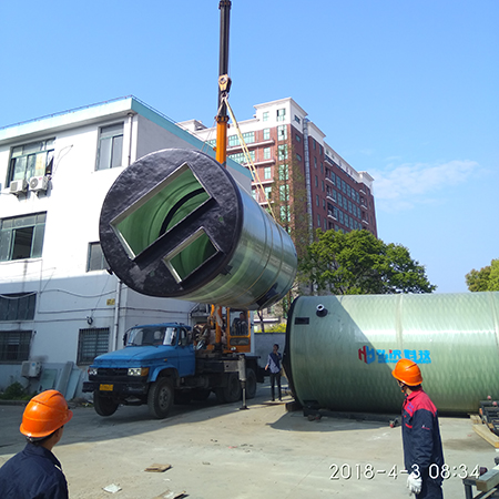 【景區(qū)一體化泵站】