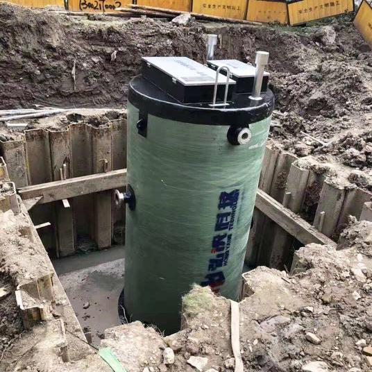 【小區污水提升泵站】