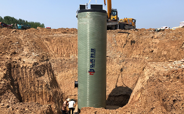 一體化預制污水提升泵站