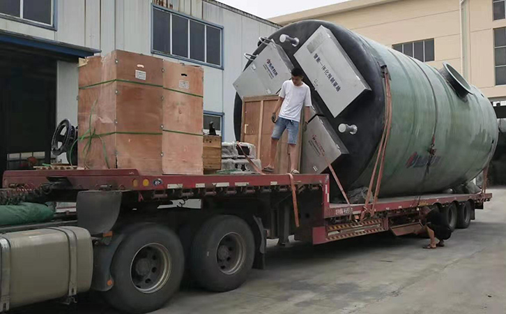 智能一體化污水泵站