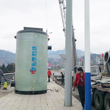 內蒙古一體化污水提升泵站廠家