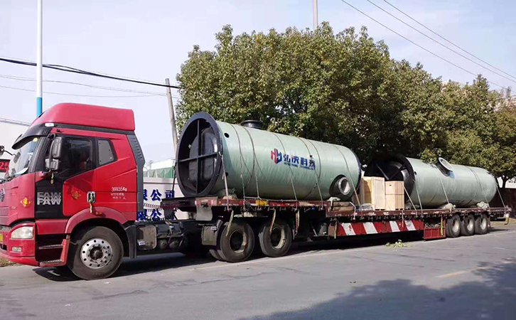 一體化提升泵站