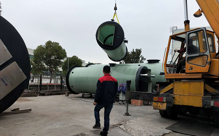 江西地埋式預制泵站