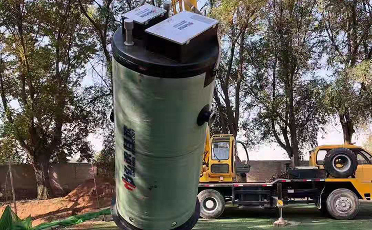 一體化智慧預制泵站生產廠家