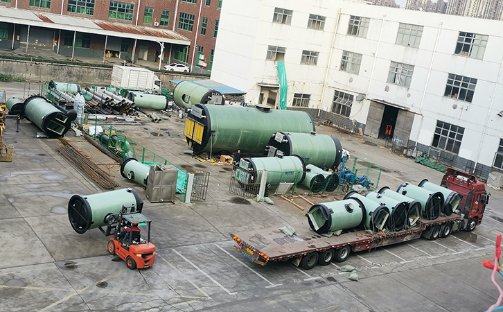 安徽智能污水提升泵站生產廠家