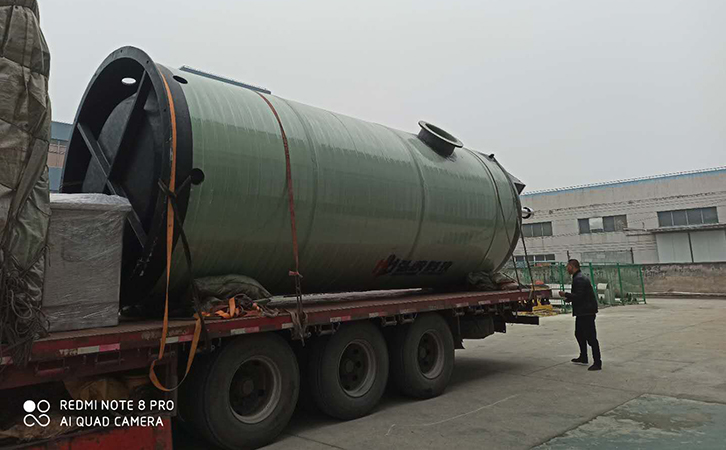 內蒙古雨水提升泵站廠家