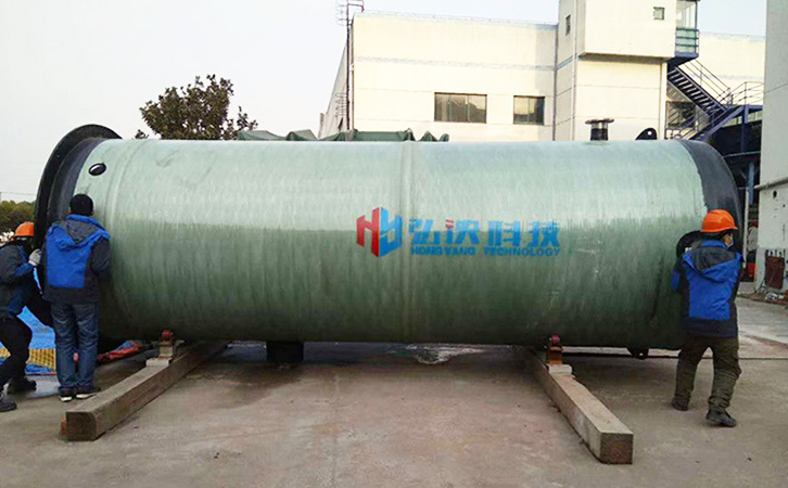 內蒙玻璃鋼泵站生產廠家