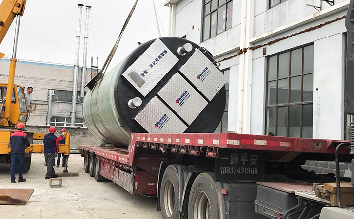 智能雨水泵站生產廠家