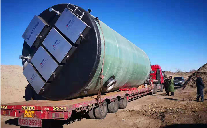 內(nèi)蒙玻璃鋼預(yù)制泵站價(jià)格