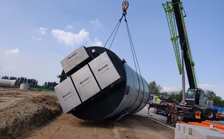 江西地埋式預制泵站廠家