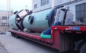 一體化預(yù)制泵站