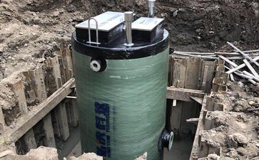 地埋式泵站生產廠家