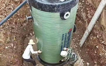 智能一體化預制泵站廠家