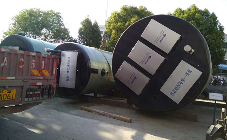 城鄉一體化泵站