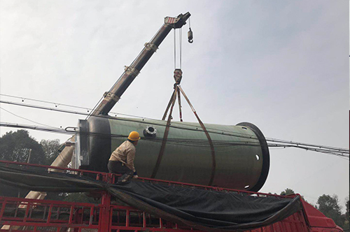 玻璃鋼泵站-一體化玻璃鋼泵房-玻璃鋼預制泵站-上海弘泱科技