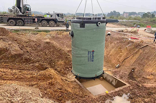 室外一體化泵站設計規范